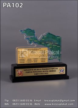 Plakat Akrilik Satgas ...