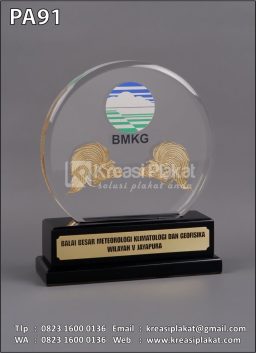 Plakat Akrilik BMKG Ja...