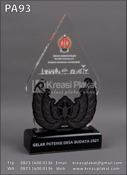 Plakat Akrilik Dinas K...