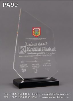 Plakat Akrilik Terima ...