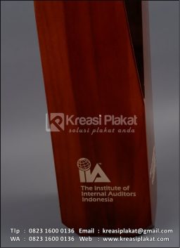 Plakat Kayu IIA Indone...
