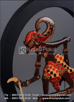 Plakat Kayu Wayang Col...