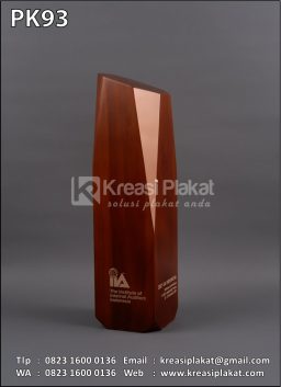 Plakat Kayu IIA Indone...