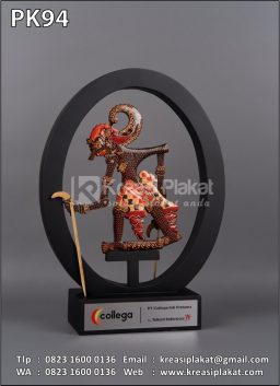 Plakat Kayu Wayang Col...
