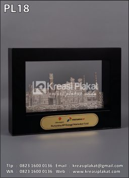 Plakat Frame Pertamina...