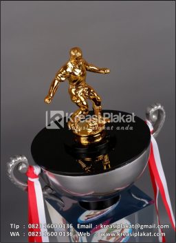 Trophy Open Tournament Sepakbola Mahato Cup VI