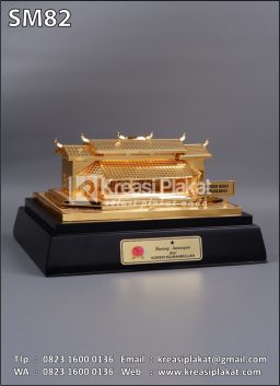 Souvenir Miniatur Ruma...