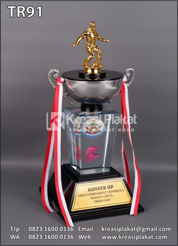 Trophy Open Tournament Sepakbola Mahato Cup VI