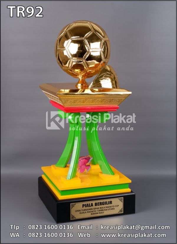 Piala Bergilir Open Turnamen Sepak Bola Mahato Cup