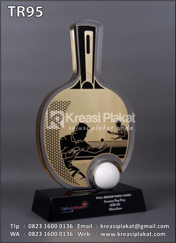 Piala Bergilir Partai Ganda Turnamen Ping Pong