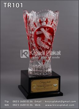 Piala Ucapan Terima Kasih Bhayangkari Jember