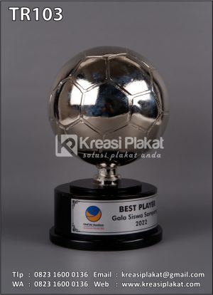 Piala Best Player Gala Siswa Sampang 2022