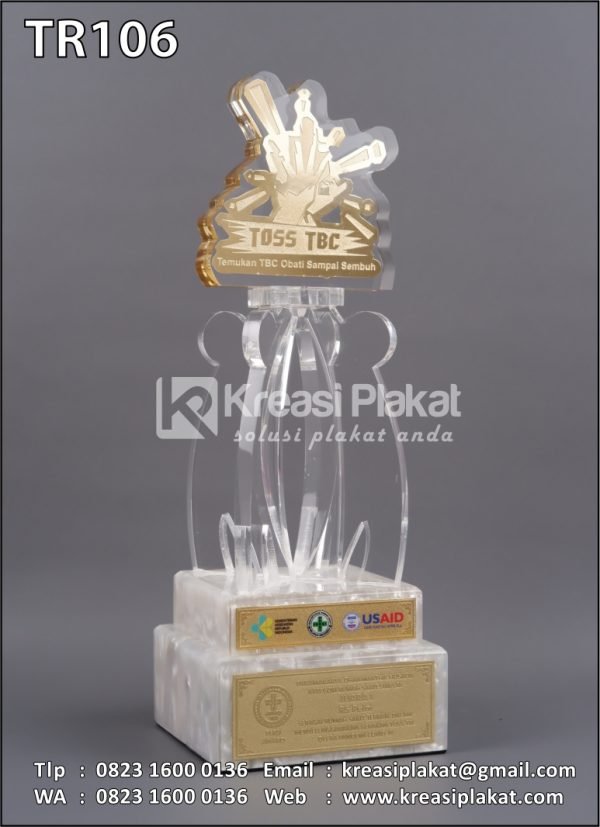 Piala Toss TBC Persi Award