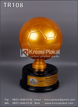 Piala Best Player Open Tournament Sepak Bola Mahato Cup VI
