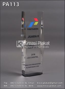 Plakat Akrilik Juara A...