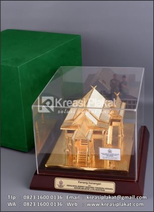 Box Souvenir Miniatur Kenang Kenangan Kartika Chandra Kirana