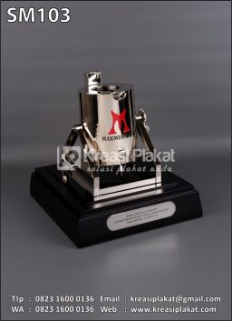 Souvenir Miniatur Makmur Meta