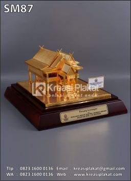 Souvenir Miniatur Kena...