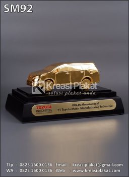 Souvenir Miniatur Toyo...