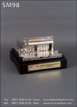 Souvenir Miniatur Toko...
