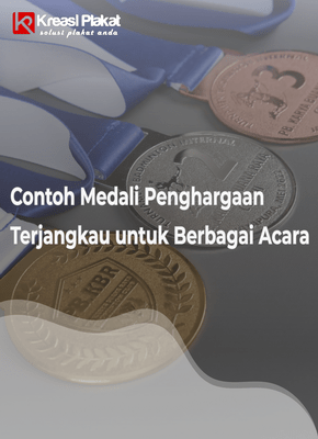 Read more about the article Contoh Medali Penghargaan Terjangkau untuk Berbagai Acara
