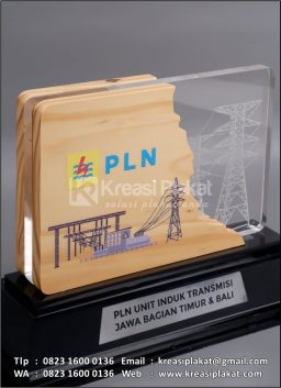 Plakat Kayu PLN Un...
