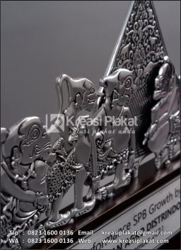 Plakat Logam Runner up...