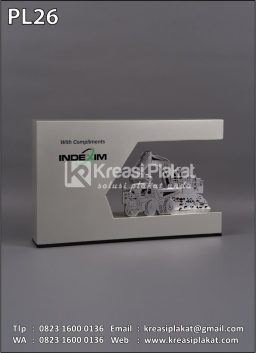Plakat Logam Indexim