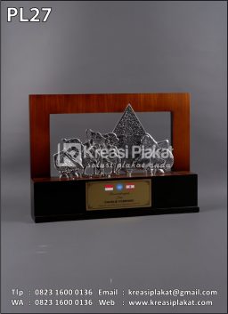 Plakat Logam Punakawan