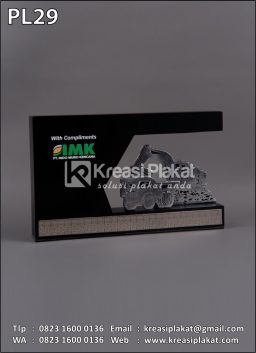Plakat Logam PT Indo M...