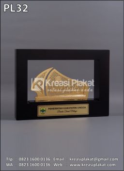 Plakat Logam Pemerinta...