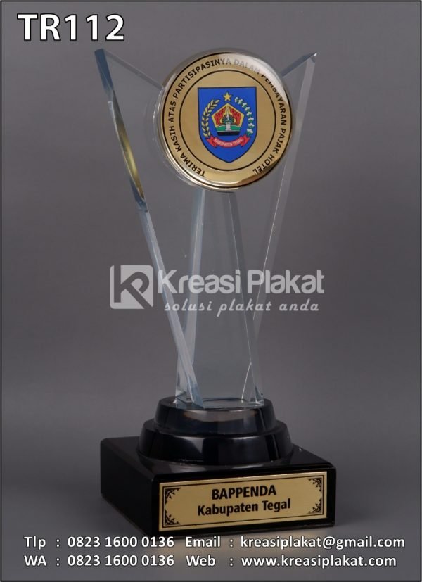 Piala Bappenda Kabupaten Tegal