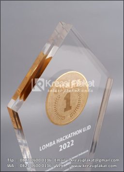Plakat Akrilik Hackath...