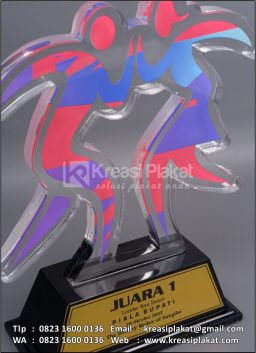 Plakat Akrilik Juara L...