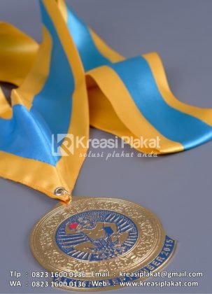 Detail Medali Alumni September 2015