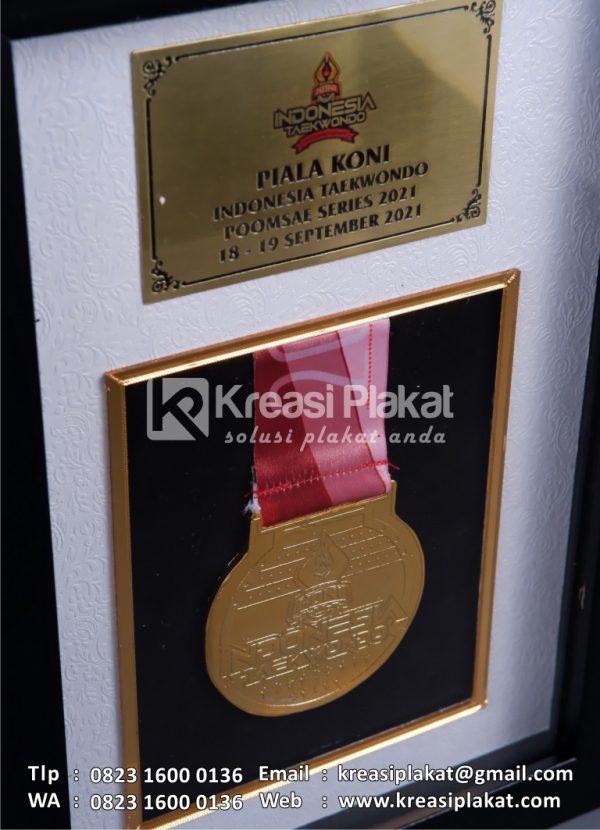 Detail Medali Indonesia Taekwondo