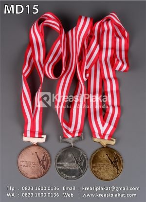 Medali Open Tournament Sepak Takraw