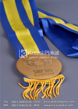 Medali Penghargaan SMP...