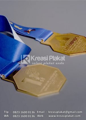 Detail Medali Tournament Badminton Irwasda Papua Cup