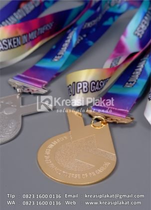 Detail Medali Kejuaraan Ratu Dewa Cup 2022