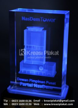 Plakat Kristal NasDem ...