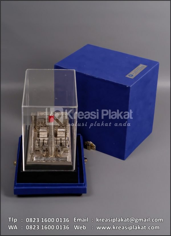 Box Souvenir Miniatur PT Indo Raya Tenaga