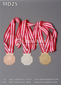 Medali Champion Turnam...