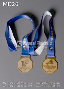 Medali Tournament Badm...