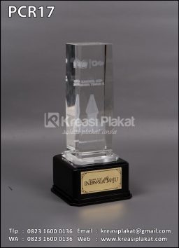 Plakat Kristal Candi B...