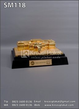 Souvenir Miniatur Istana Maimun