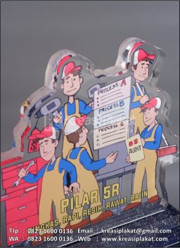 Plakat Akrilik Pilar 5...