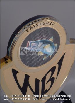 Plakat Akrilik WBI