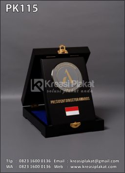 Plakat Kayu PT Artha S...