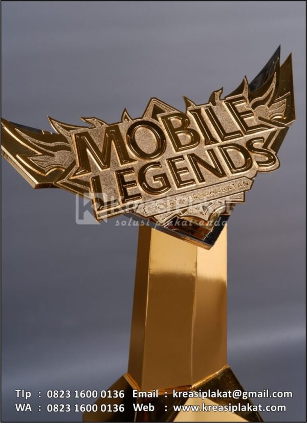Detail Piala Bergilir Persahabatan Cup E-Sport Mobile Legend